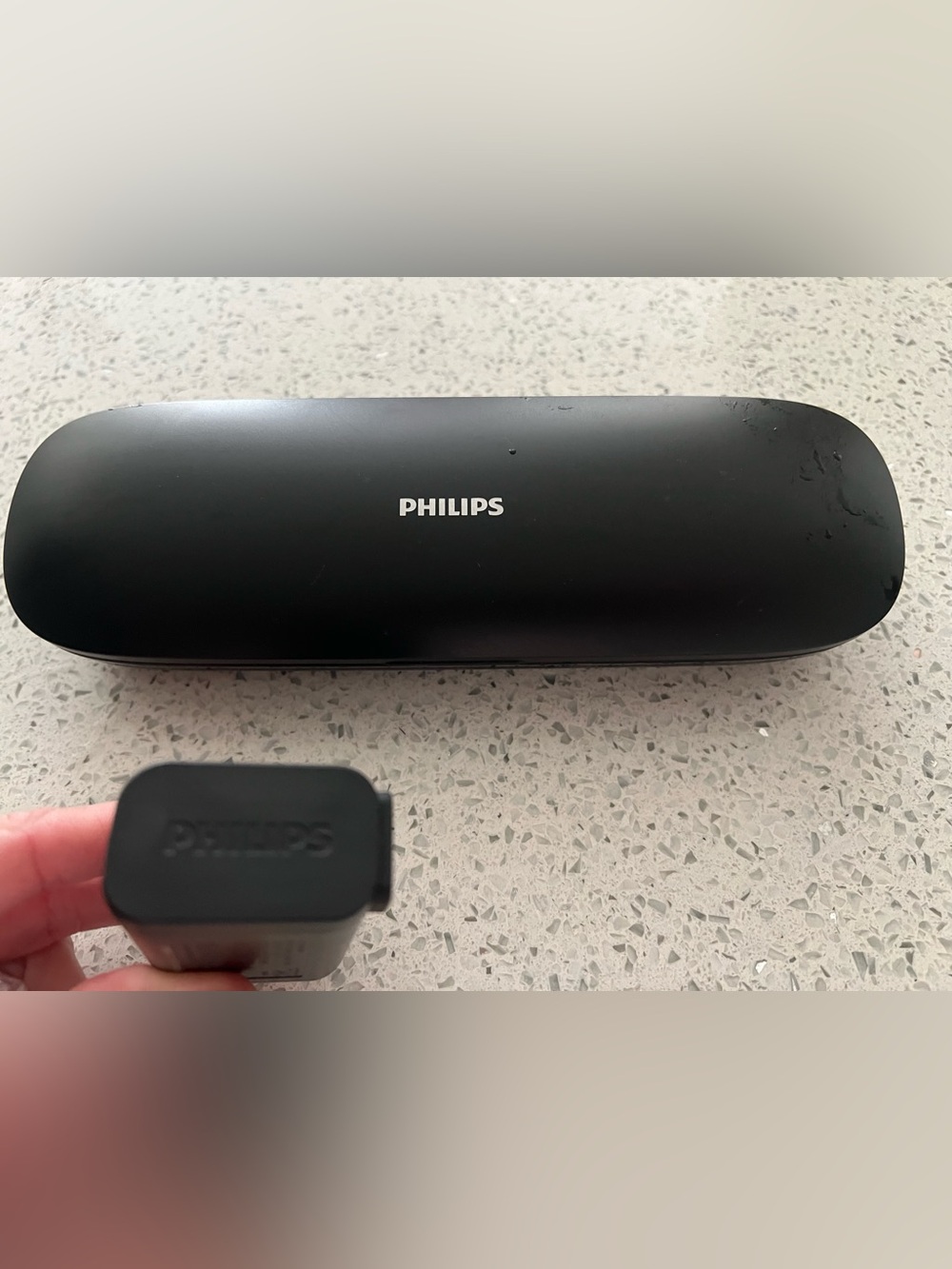 Philips Sonicare Charging Travel Case & USB Adapter - Black